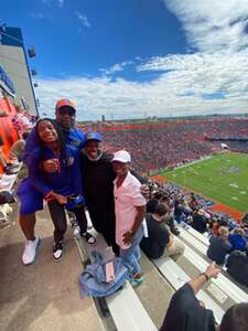 Florida Gators - NCAA Football vs Arkansas Razorbacks