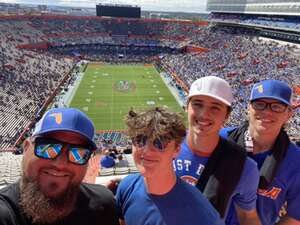 Florida Gators - NCAA Football vs Arkansas Razorbacks