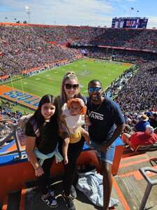 Florida Gators - NCAA Football vs Arkansas Razorbacks