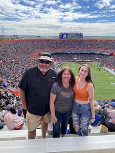 Florida Gators - NCAA Football vs Arkansas Razorbacks