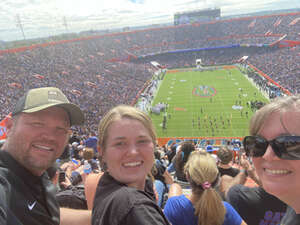 Florida Gators - NCAA Football vs Arkansas Razorbacks