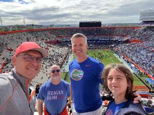 Florida Gators - NCAA Football vs Arkansas Razorbacks