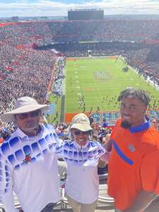 Florida Gators - NCAA Football vs Arkansas Razorbacks