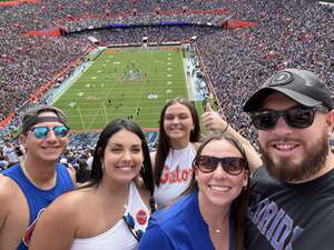 Florida Gators - NCAA Football vs Arkansas Razorbacks