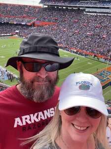 Florida Gators - NCAA Football vs Arkansas Razorbacks