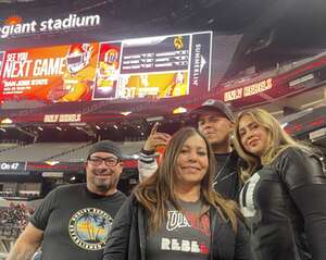 UNLV Rebels - NCAA Football vs Wyoming Cowboys