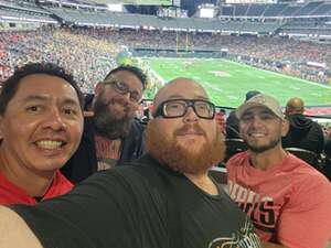 UNLV Rebels - NCAA Football vs Wyoming Cowboys