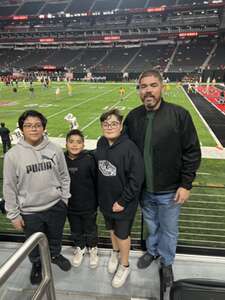 UNLV Rebels - NCAA Football vs Wyoming Cowboys