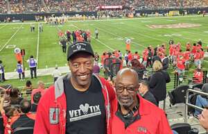 UNLV Rebels - NCAA Football vs Wyoming Cowboys