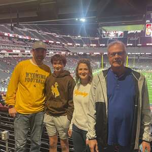 UNLV Rebels - NCAA Football vs Wyoming Cowboys