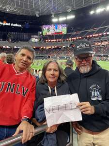 UNLV Rebels - NCAA Football vs Wyoming Cowboys