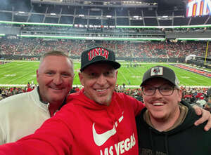 UNLV Rebels - NCAA Football vs Wyoming Cowboys