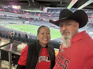 UNLV Rebels - NCAA Football vs Wyoming Cowboys