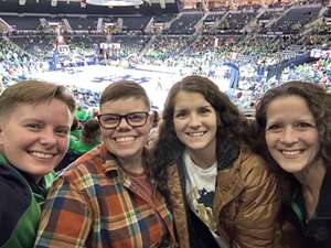 Notre Dame Fighting Irish - NCAA Women's Basketball vs Lafayette Leopards