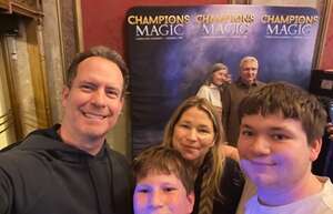 Champions of Magic: the Worldwide Wonders Tour 2023
