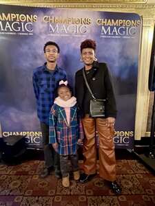 Champions of Magic: the Worldwide Wonders Tour 2023