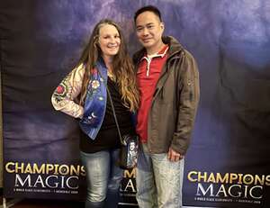 Champions of Magic: the Worldwide Wonders Tour 2023