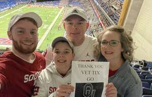 Valero Alamo Bowl Arizona vs. Oklahoma