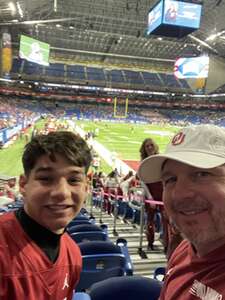 Valero Alamo Bowl Arizona vs. Oklahoma