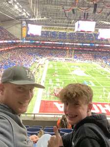 Valero Alamo Bowl Arizona vs. Oklahoma