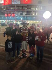 Valero Alamo Bowl Arizona vs. Oklahoma