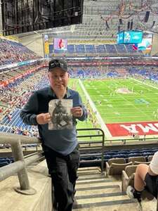 Valero Alamo Bowl Arizona vs. Oklahoma