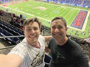 Valero Alamo Bowl Arizona vs. Oklahoma