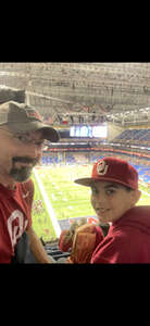 Valero Alamo Bowl Arizona vs. Oklahoma