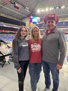 Valero Alamo Bowl Arizona vs. Oklahoma