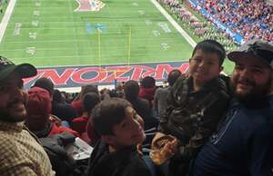 Valero Alamo Bowl Arizona vs. Oklahoma