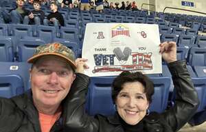Valero Alamo Bowl Arizona vs. Oklahoma