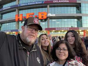Valero Alamo Bowl Arizona vs. Oklahoma