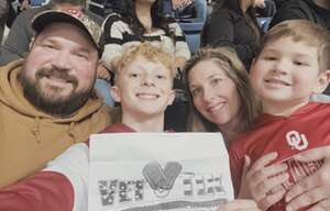 Valero Alamo Bowl Arizona vs. Oklahoma