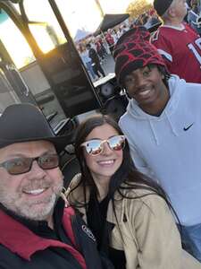 Valero Alamo Bowl Arizona vs. Oklahoma