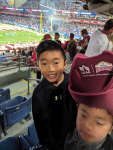 Valero Alamo Bowl Arizona vs. Oklahoma