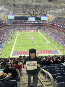 Valero Alamo Bowl Arizona vs. Oklahoma