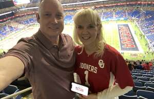 Valero Alamo Bowl Arizona vs. Oklahoma