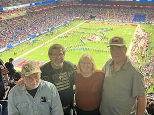 Valero Alamo Bowl Arizona vs. Oklahoma