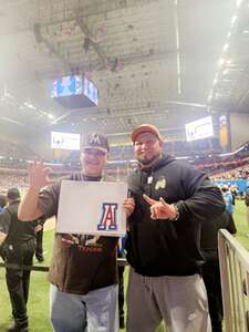 Valero Alamo Bowl Arizona vs. Oklahoma