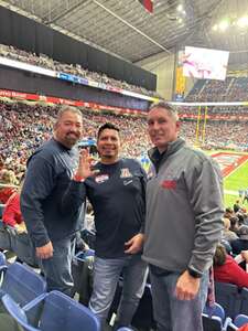 Valero Alamo Bowl Arizona vs. Oklahoma