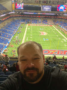 Valero Alamo Bowl Arizona vs. Oklahoma