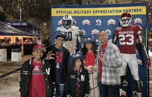 Valero Alamo Bowl Arizona vs. Oklahoma