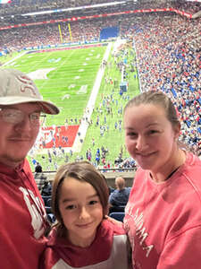 Valero Alamo Bowl Arizona vs. Oklahoma