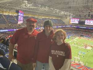 Valero Alamo Bowl Arizona vs. Oklahoma