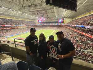 Valero Alamo Bowl Arizona vs. Oklahoma