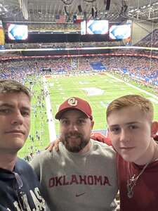 Valero Alamo Bowl Arizona vs. Oklahoma