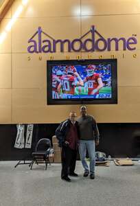 Valero Alamo Bowl Arizona vs. Oklahoma