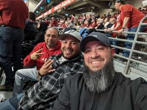 Valero Alamo Bowl Arizona vs. Oklahoma