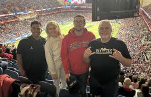 Valero Alamo Bowl Arizona vs. Oklahoma