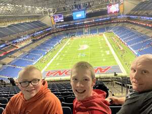 Valero Alamo Bowl Arizona vs. Oklahoma